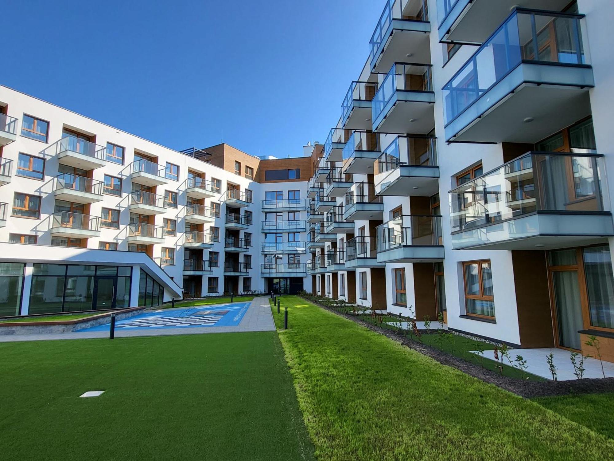 מידזיזדרויה Apartament Bel Mare F 604 מראה חיצוני תמונה