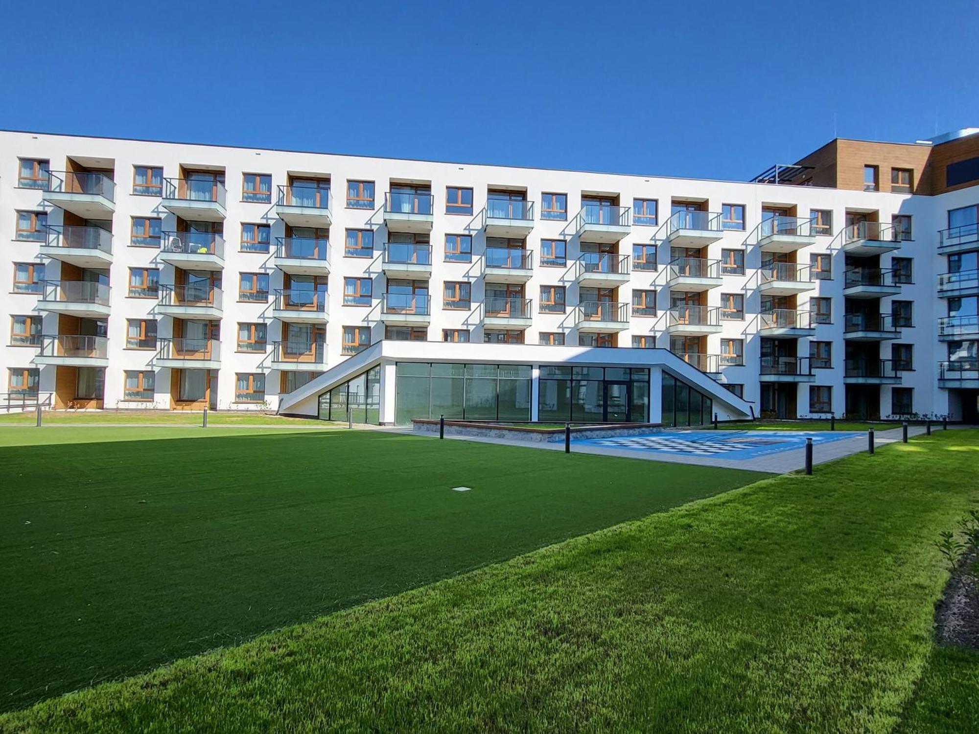 מידזיזדרויה Apartament Bel Mare F 604 מראה חיצוני תמונה